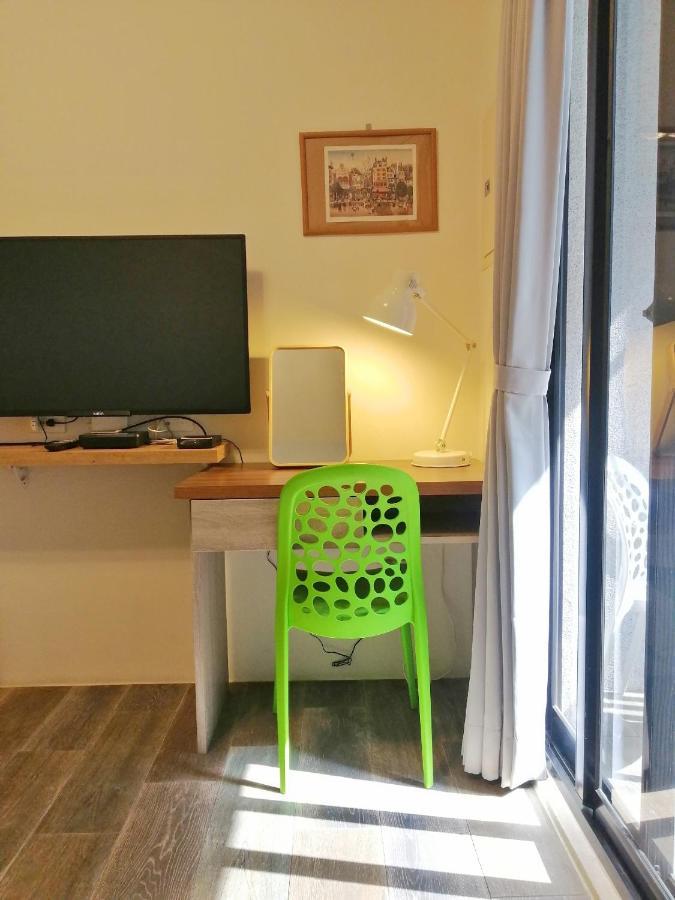 See U Tainan Apartment Yongkang Buitenkant foto
