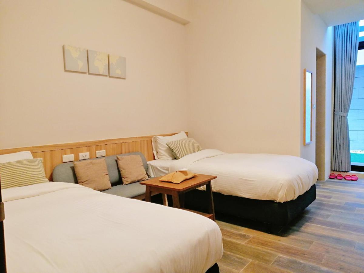 See U Tainan Apartment Yongkang Buitenkant foto
