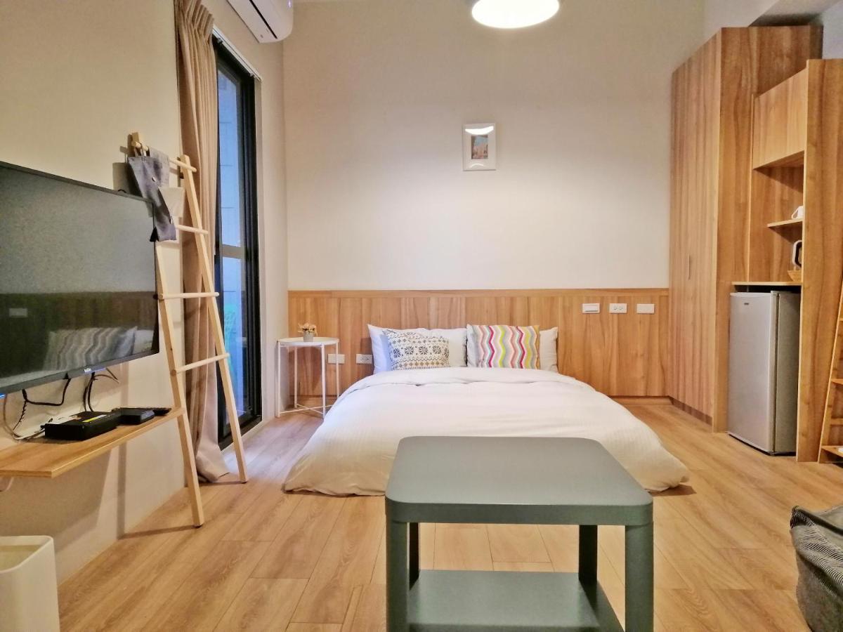 See U Tainan Apartment Yongkang Buitenkant foto