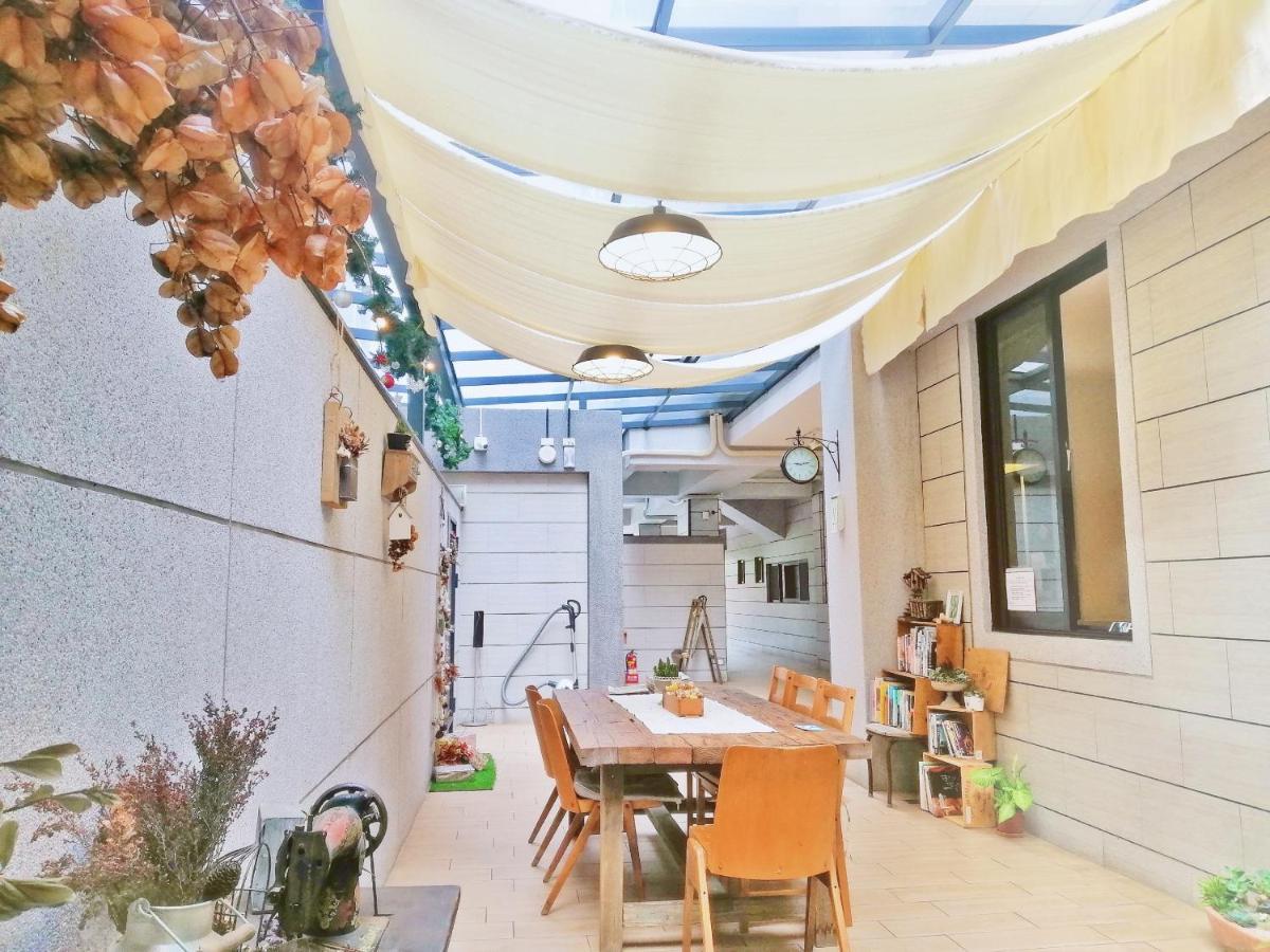 See U Tainan Apartment Yongkang Buitenkant foto