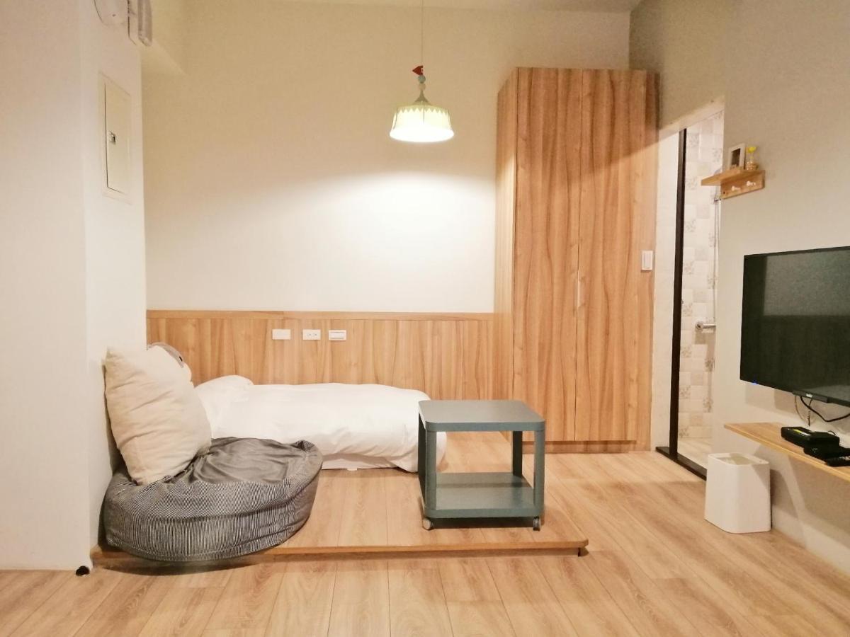 See U Tainan Apartment Yongkang Buitenkant foto