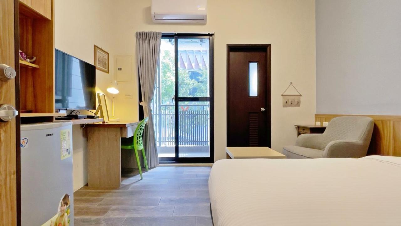 See U Tainan Apartment Yongkang Buitenkant foto