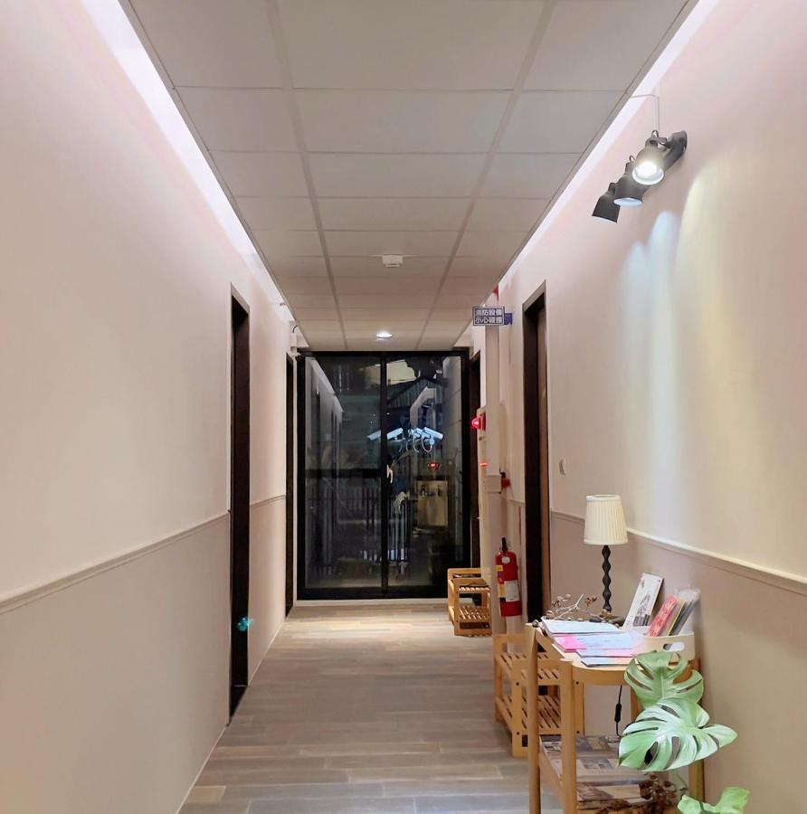 See U Tainan Apartment Yongkang Buitenkant foto