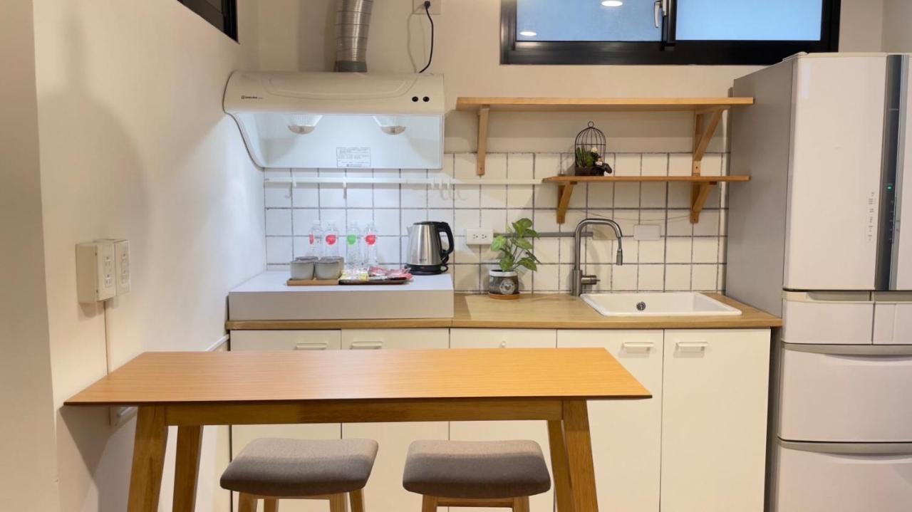 See U Tainan Apartment Yongkang Buitenkant foto
