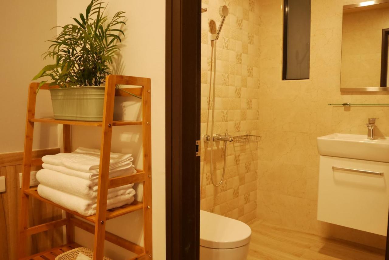 See U Tainan Apartment Yongkang Buitenkant foto