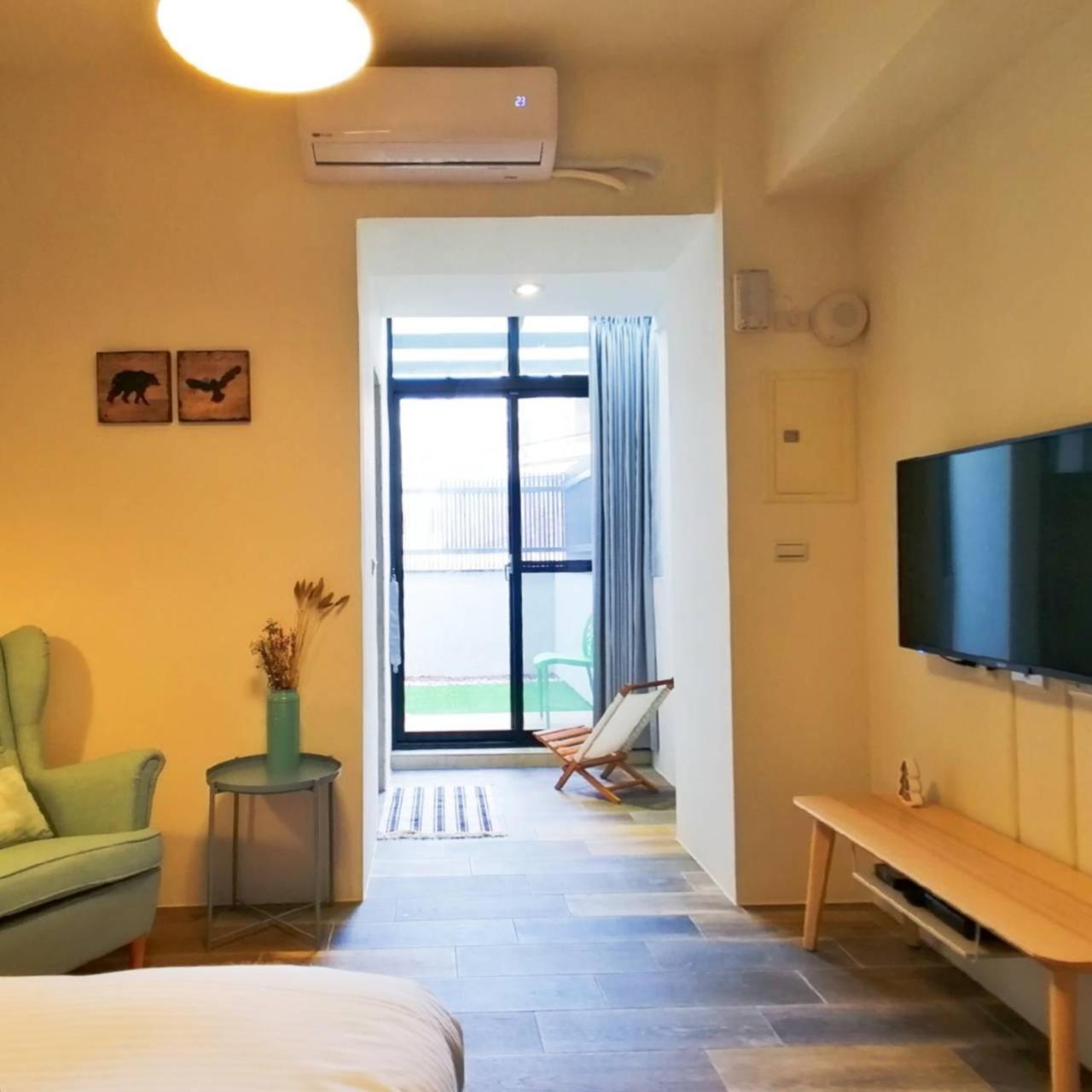 See U Tainan Apartment Yongkang Buitenkant foto