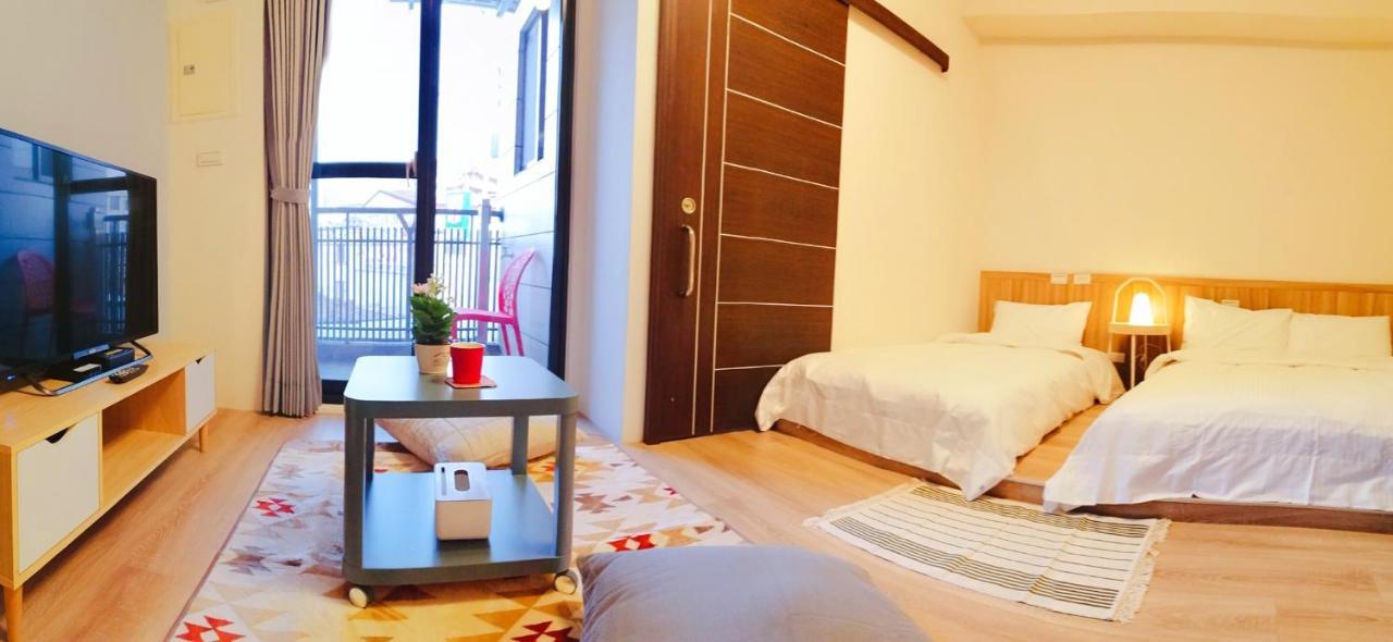 See U Tainan Apartment Yongkang Buitenkant foto