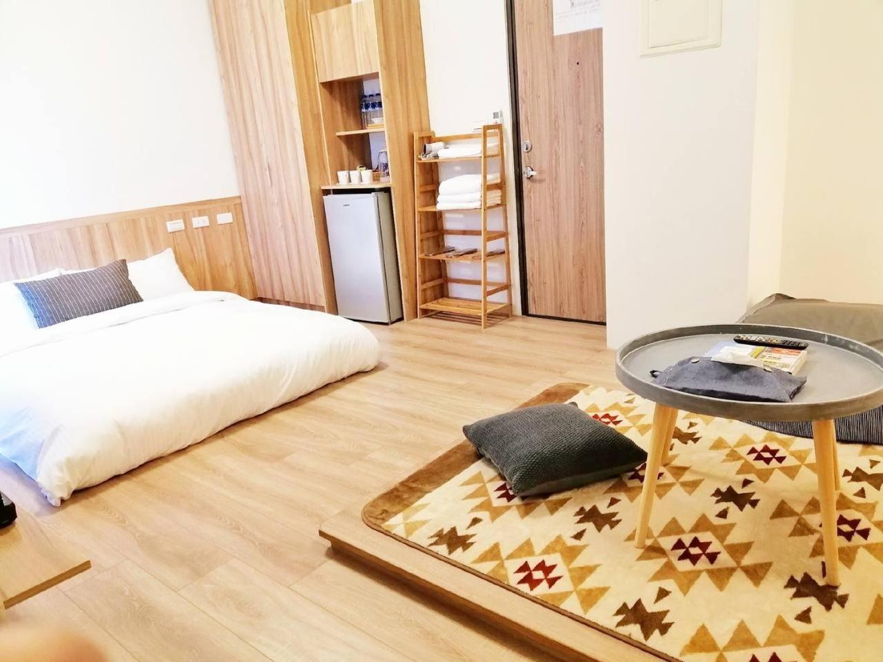 See U Tainan Apartment Yongkang Buitenkant foto