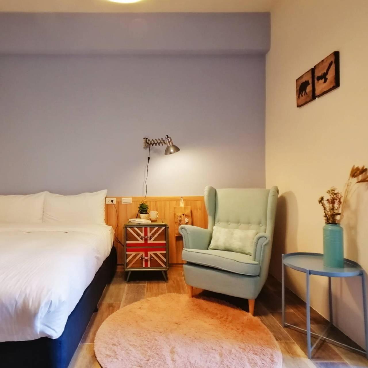 See U Tainan Apartment Yongkang Buitenkant foto