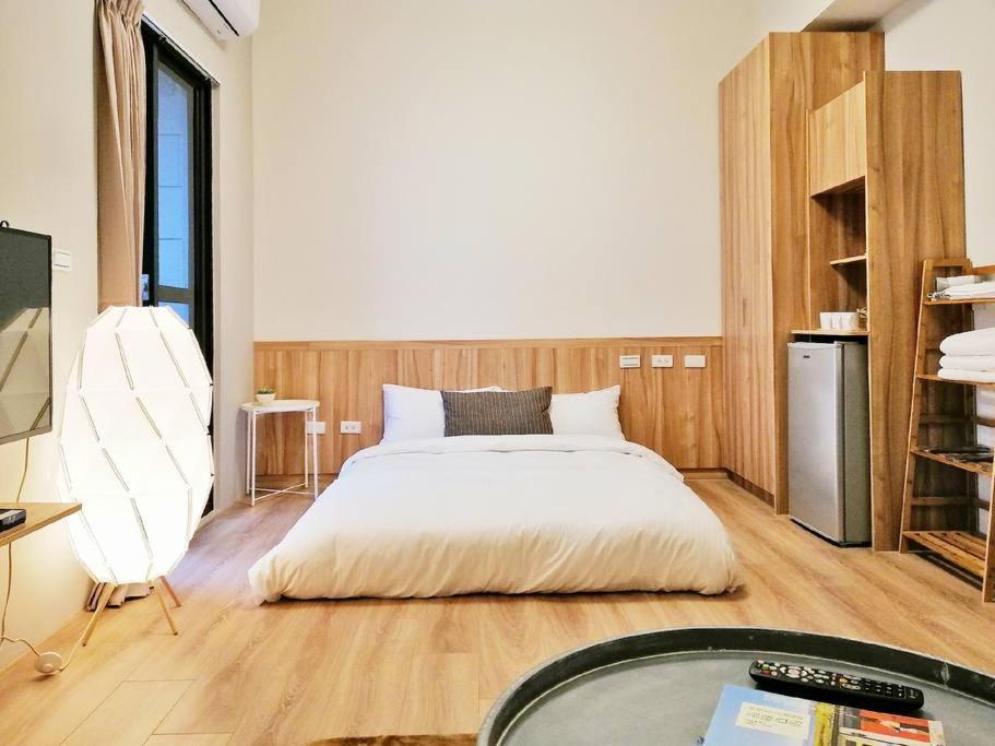 See U Tainan Apartment Yongkang Buitenkant foto