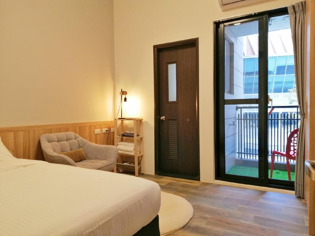 See U Tainan Apartment Yongkang Buitenkant foto